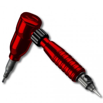 Cheyenne Hawk Spirit Red+Grip Cheyenne Hawk Spirit Red+Grip-483